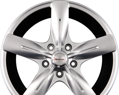 TEAM DYNAMICS RIMFIRE 8.00x18 5x127.0 ET 30 - felgi aluminiowe (kolor Srebrny)