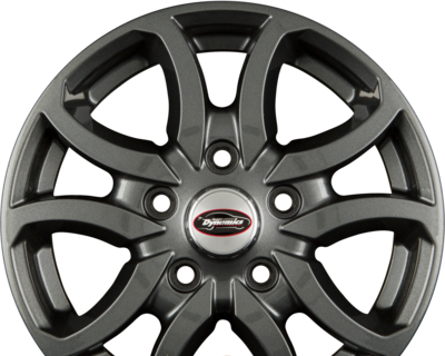 TEAM DYNAMICS SCORPION 6.00x15 5x118.0 ET 58 - felgi aluminiowe (kolor Antracytowy)