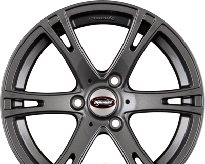 TEAM DYNAMICS SMARTIE 7.50x16 3x112.0 ET 32 - felgi aluminiowe (kolor Antracytowy)