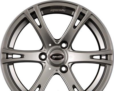 TEAM DYNAMICS SMARTIE 7.50x16 3x112.0 ET 32 - felgi aluminiowe (kolor Srebrny)