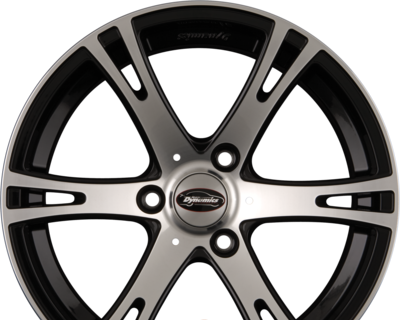 TEAM DYNAMICS SMARTIE 7.50x16 3x112.0 ET 32 - felgi aluminiowe (kolor Czarny)