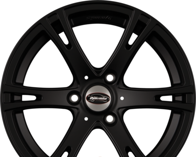 TEAM DYNAMICS SMARTIE 7.50x16 3x112.0 ET 32 - felgi aluminiowe (kolor Czarny)