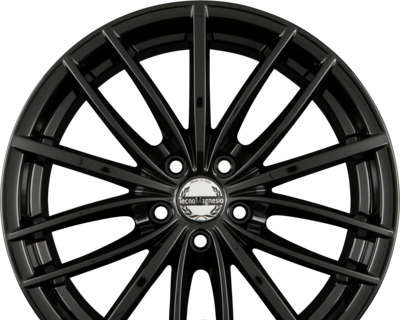 TECNOMAGNESIO POWER 7.00x16 5x114.3 ET 27 - felgi aluminiowe (kolor Czarny)