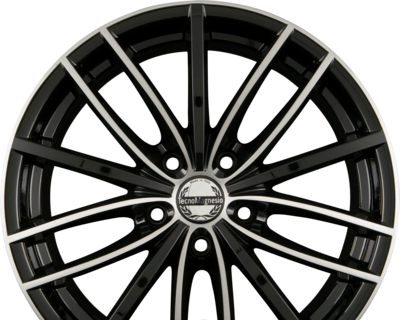 TECNOMAGNESIO POWER 7.50x18 5x105.0 ET 38 - felgi aluminiowe (kolor Czarny)