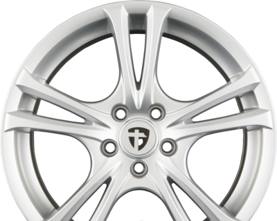TOMASON EASY 7.50x17 5x100.0 ET 42 - felgi aluminiowe (kolor Srebrny)