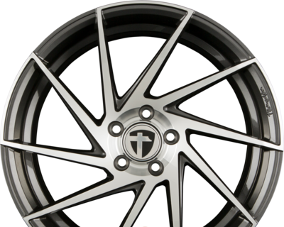 TOMASON TN17 8.00x18 5x120.0 ET 38 - felgi aluminiowe (kolor Grafitowy)
