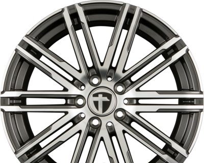 TOMASON TN18 9.00x20 5x112.0 ET 25 - felgi aluminiowe (kolor Grafitowy)