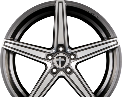 TOMASON TN20 8.00x18 5x100.0 ET 35 - felgi aluminiowe (kolor Czarny)