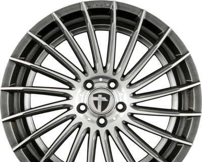 TOMASON TN21 8.50x19 5x112.0 ET 45 - felgi aluminiowe (kolor Czarny)