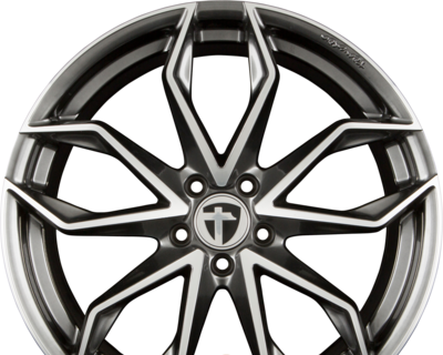 TOMASON TN22 8.50x20 5x108.0 ET 45 - felgi aluminiowe (kolor Czarny)
