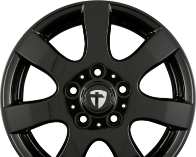 TOMASON TN3F 6.50x15 5x118.0 ET 60 - felgi aluminiowe (kolor Czarny)