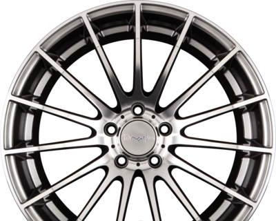 TOMASON TN9 8.50x18 5x114.3 ET 40 - felgi aluminiowe (kolor Czarny)