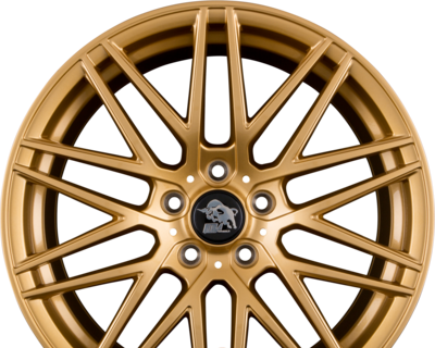 Ultra Wheels UA1-RACE 8.50x19 5x120.0 ET 35 - felgi aluminiowe (kolor Złoty)