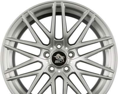 Ultra Wheels UA1-RACE 8.50x18 5x112.0 ET 45 - felgi aluminiowe (kolor Srebrny)