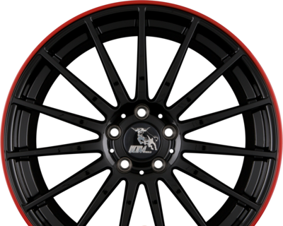 Ultra Wheels UA4-Speed 8.50x19 5x112.0 ET 45 - felgi aluminiowe (kolor Czerwony)