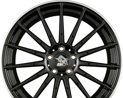 Ultra Wheels UA4-SPEED 8.50x19 5x112.0 ET 45 - felgi aluminiowe (kolor Czarny)
