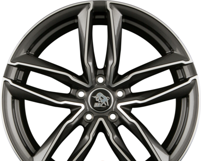 Ultra Wheels UA6-PRO 8.50x19 5x112.0 ET 35 - felgi aluminiowe (kolor Grafitowy)
