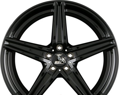 Ultra Wheels UA7 8.00x18 5x112.0 ET 35 - felgi aluminiowe (kolor Czarny)