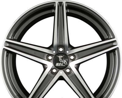 Ultra Wheels UA7 9.50x19 5x112.0 ET 35 - felgi aluminiowe (kolor Szary)