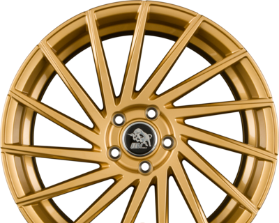 Ultra Wheels UA9-STORM 8.50x19 5x112.0 ET 45 - felgi aluminiowe (kolor Złoty)