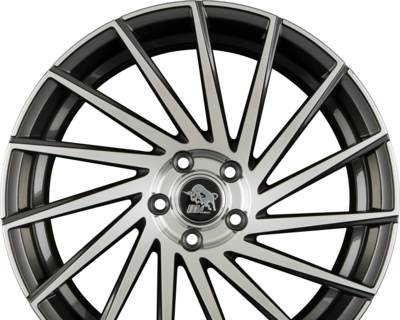 Ultra Wheels UA9-STORM 8.00x18 5x120.0 ET 45 - felgi aluminiowe (kolor Grafitowy)