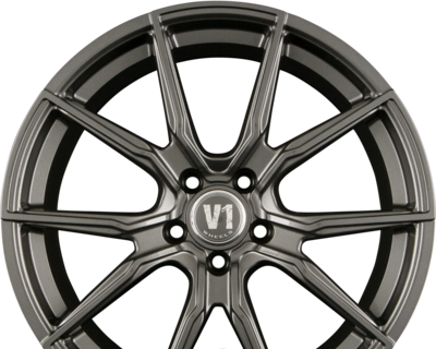 V1 Wheels V1 8.00x18 5x120.0 ET 35 - felgi aluminiowe (kolor Szary)