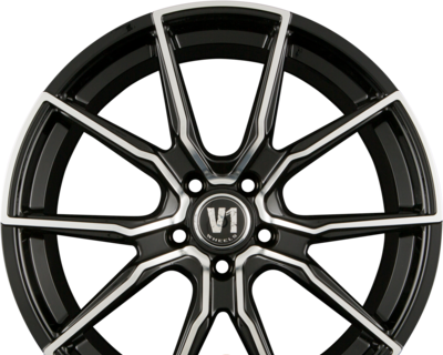 V1 Wheels V1 8.50x19 5x120.0 ET 35 - felgi aluminiowe (kolor Czarny)