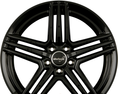 WHEELWORLD WH12 8.00x19 5x112.0 ET 35 - felgi aluminiowe (kolor Czarny)