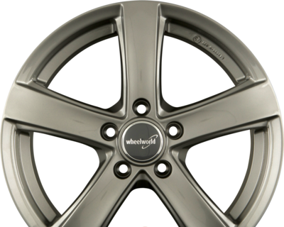 WHEELWORLD WH24 7.50x17 5x114.3 ET 46 - felgi aluminiowe (kolor Szary)