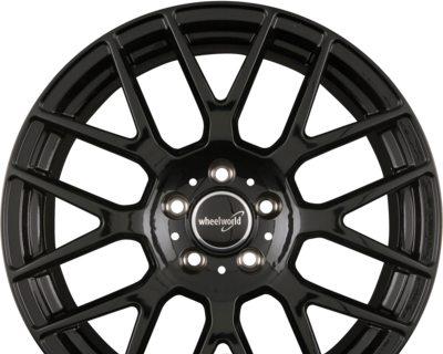 WHEELWORLD WH26 8.50x19 5x114.3 ET 40 - felgi aluminiowe (kolor Czarny)