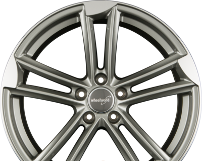WHEELWORLD WH27 9.50x21 5x112.0 ET 31 - felgi aluminiowe (kolor Szary)