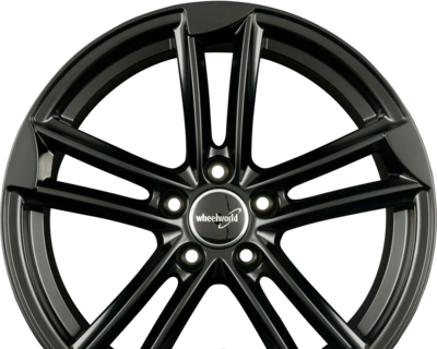 WHEELWORLD WH27 8.00x18 5x112.0 ET 35 - felgi aluminiowe (kolor Czarny)