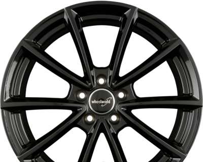 WHEELWORLD WH28 9.00x20 5x130.0 ET 50 - felgi aluminiowe (kolor Czarny)
