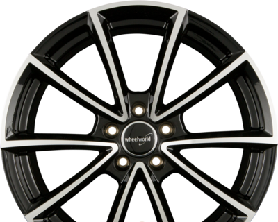 WHEELWORLD WH28 8.00x20 5x112.0 ET 45 - felgi aluminiowe (kolor Czarny)
