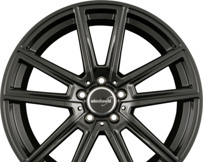 WHEELWORLD WH30 8.50x19 5x112.0 ET 35 - felgi aluminiowe (kolor Grafitowy)