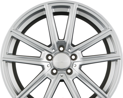 WHEELWORLD WH30 8.00x18 5x112.0 ET 48 - felgi aluminiowe (kolor Srebrny)