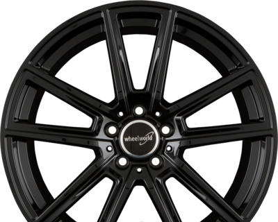 WHEELWORLD WH30 8.00x18 5x112.0 ET 38 - felgi aluminiowe (kolor Czarny)
