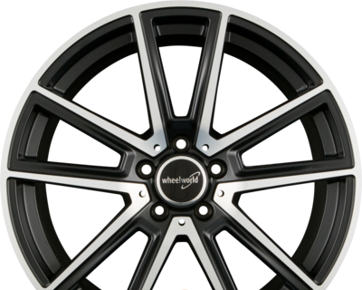 WHEELWORLD WH30 7.50x17 5x112.0 ET 40 - felgi aluminiowe (kolor Czarny)