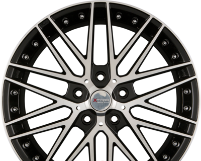 XTRA WHEELS SW1 8.00x18 5x114.3 ET 45 - felgi aluminiowe (kolor Czarny)