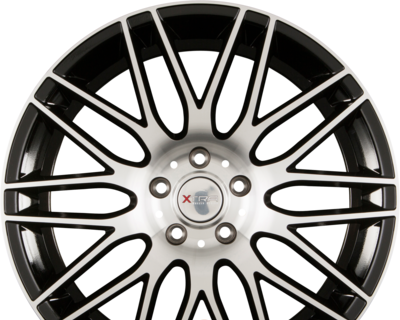 XTRA WHEELS SW2 8.00x17 5x114.3 ET 35 - felgi aluminiowe (kolor Czarny)