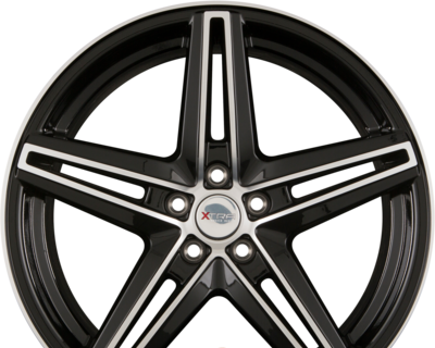 XTRA WHEELS SW4 8.00x18 5x120.0 ET 45 - felgi aluminiowe (kolor Czarny)