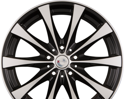 XTRA WHEELS SW4i 8.00x18 5x120.0 ET 35 - felgi aluminiowe (kolor Czarny)