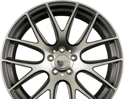 XTRA WHEELS SW5 8.00x17 5x108.0 ET 35 - felgi aluminiowe (kolor Grafitowy)