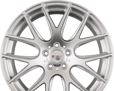 XTRA WHEELS SW5 9.50x19 5x112.0 ET 45 - felgi aluminiowe (kolor Srebrny)