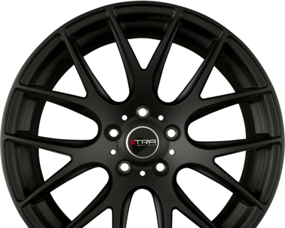 XTRA WHEELS SW5 10.00x20 5x112.0 ET 50 - felgi aluminiowe (kolor Czarny)