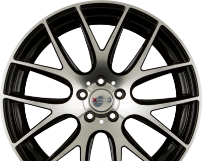XTRA WHEELS SW5 8.00x17 5x108.0 ET 35 - felgi aluminiowe (kolor Czarny)