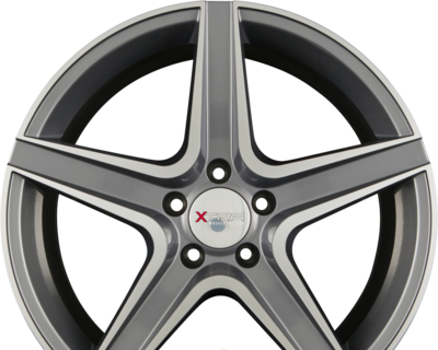 XTRA WHEELS SW6 10.00x20 5x112.0 ET 50 - felgi aluminiowe (kolor Grafitowy)