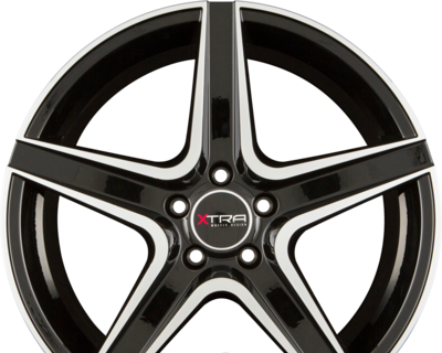 XTRA WHEELS SW6 9.50x19 5x112.0 ET 45 - felgi aluminiowe (kolor Czarny)