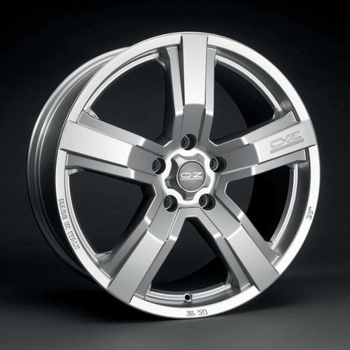 Oz VERSILIA 8.00x19 5x108.0 ET 45 - felgi aluminiowe (kolor Czarny)
