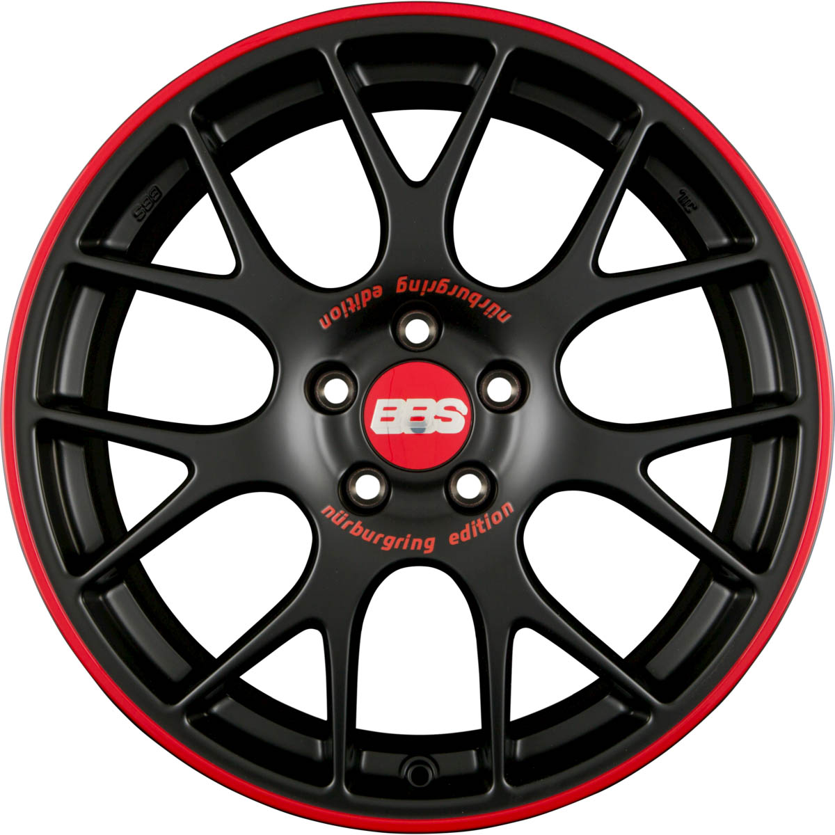 BBS CH-R 8.50x18 5x112.0 ET 47 - felgi aluminiowe (kolor Czarny)